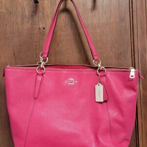 Coach Leather Tote F57526